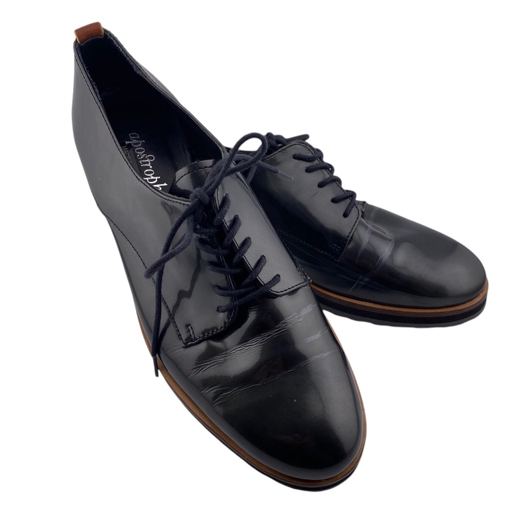 Apostrophe Patent Leather Shoes
